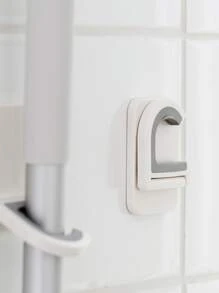 1pc Wall Mounted Mop Holder - Multicolor - View 3