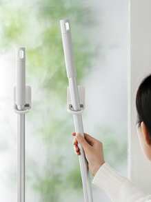 1pc Wall Mounted Mop Holder - Multicolor - View 7