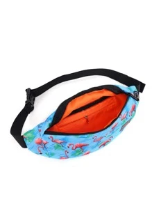 TINYAT Small Bum Bags For Women Men Waist Bag Boy Sling Bag Super Lightweight For Travel Cashier's Box - Multicolor - View 5