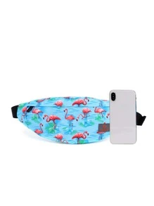 TINYAT Small Bum Bags For Women Men Waist Bag Boy Sling Bag Super Lightweight For Travel Cashier's Box - Multicolor - View 6