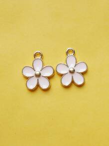 5 piezas Colgante DIY flor - Multicolor - Ver 2