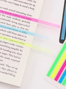 Ghi chú dính Giáy ghi chú - Nhiều màu - Xem 4