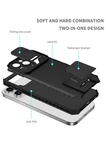 Ốp lưng Apple iPhone dành cho nam Ngày của cha Ốp lưng điện thoại trơn có giá đỡ tương thích với iPhone 11, Galaxy A14, iPhone 13 Grunge - màu đen - Xem 3