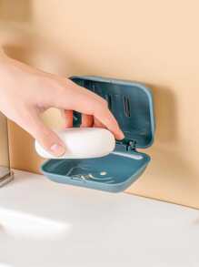 1入組隨機色肥皂盒 - 彩色 - 查看 5