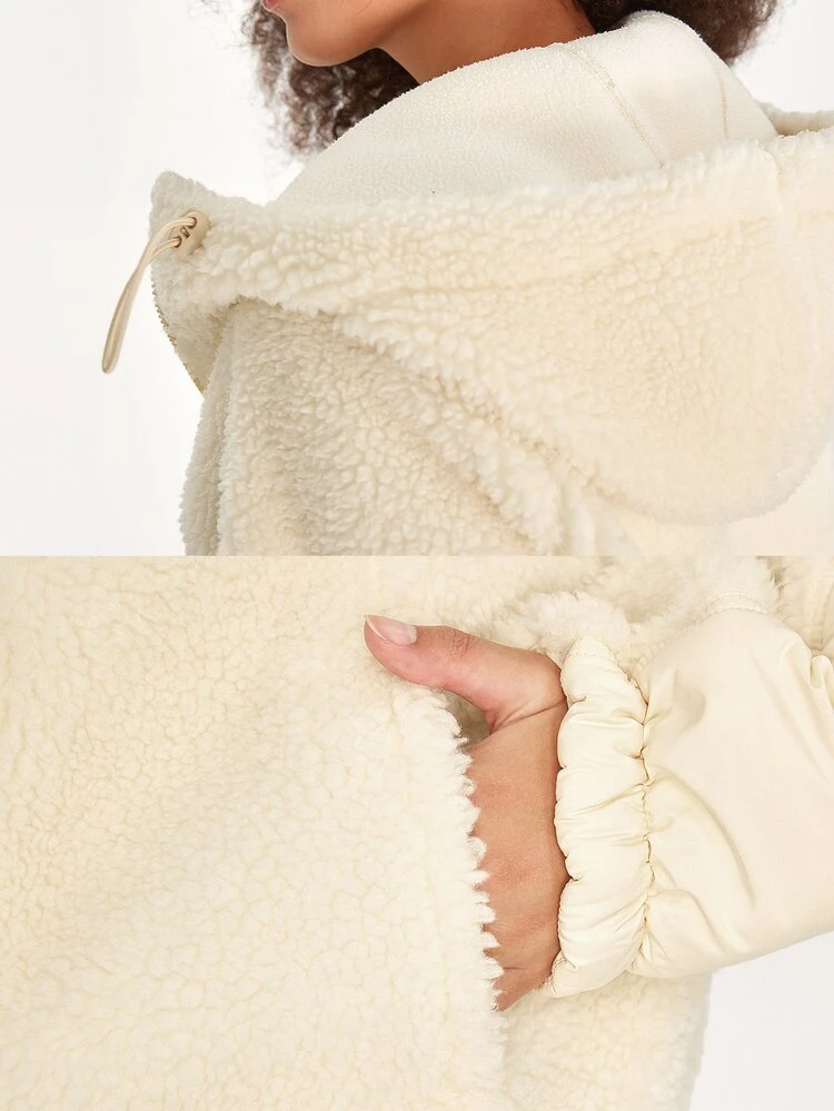 Sudadera Con Capucha Core Zip-up Acogedora