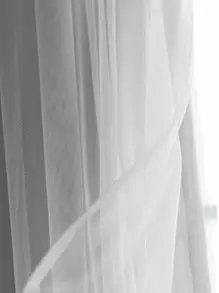 Double Layer Single Panel Blackout Curtain