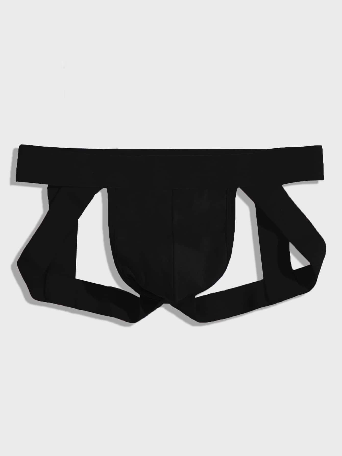 Men Solid Jockstrap SHEIN USA
