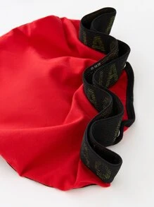 Calzoncillos sexy con cinta con letras para hombre - Rojo - Ver 3