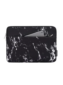 canvas artisan 超薄笔记本电脑包 防震电脑包 防水笔记本电脑包 兼容 GalaxyBook - 黑與白 - 查看 1