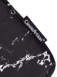 canvas artisan 超薄笔记本电脑包 防震电脑包 防水笔记本电脑包 兼容 GalaxyBook - 黑與白 - 查看 5