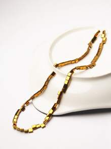 50pcs Bead DIY Jewelry Accessory - Yellow Gold - View 5