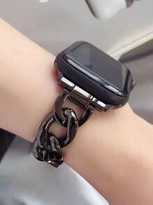 鋅合金錶帶適用於Apple Watch - 黑色 - 查看 5