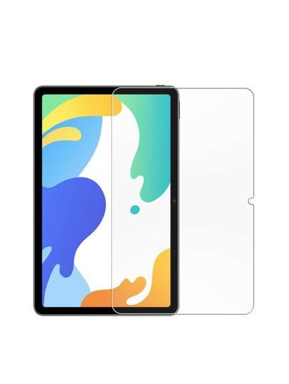 واقي شاشة غشاء صلب قطعة واحدة متوافق مع Huawei MatePad