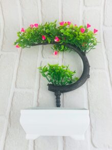 1入組人造盆栽植物 - 彩色 - 查看 3