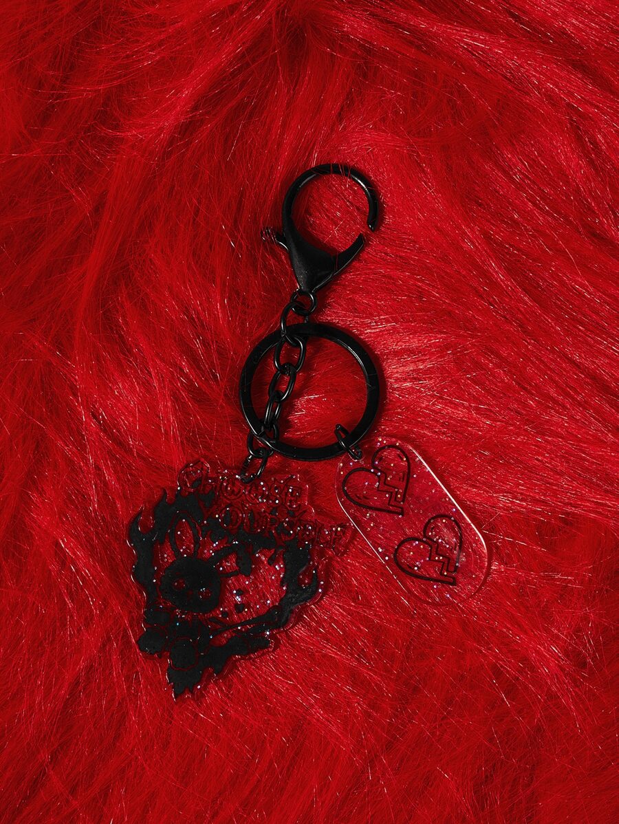 ROMWE Goth Nyckelkedja - Multifärgad - Visa 1