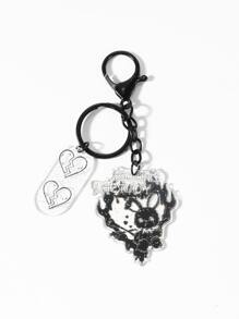 ROMWE Goth Nyckelkedja - Multifärgad - Visa 2