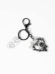 ROMWE Goth Nyckelkedja - Multifärgad - Visa 3