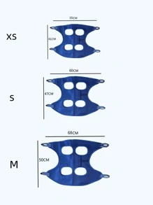 Pet Grooming And Care Hammock - Blue - View 4