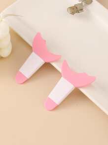 眼部化妆辅助器1件装眼线眼部化妆辅助器睫毛膏多功能新手眼部化妆神器硅胶挡板