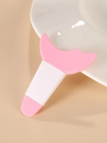 眼部化妆辅助器1件装眼线眼部化妆辅助器睫毛膏多功能新手眼部化妆神器硅胶挡板