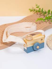 木頭相機造型裝飾工藝