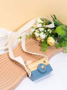 木頭相機造型裝飾工藝