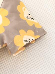 Baby Boy Cartoon Graphic Tee & Sweatpants - Multicolor - View 5