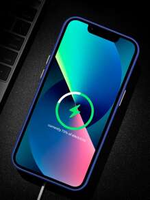 Vỏ điện thoại rắn - màu đen - Xem 4