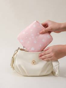 1pc Random Sanitary Napkin Storage Bag - Multicolor - View 6