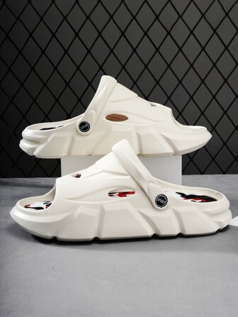 男士鏤空休閒涼鞋