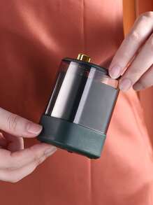 1pc Press Toothpick Holder - Green - View 5