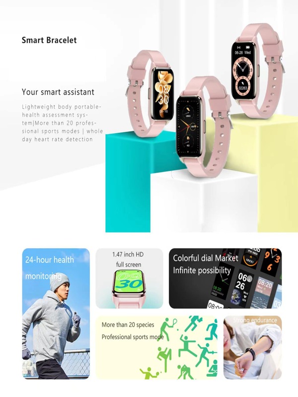 Heart Rate Monitoring Multifunction Smart Watch SHEIN USA