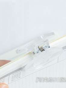 5pcs Clear Plastic Clip