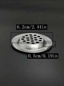 مرشح الصرف فولاذ غير قابل للصدأ 3 قطع