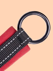 1入組反光寵物項圈適用於貓和狗狗適用於戶外 - 紅色 - 查看 4