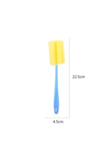 1pc Random Color Cup Cleaning Brush - Multicolor - View 3