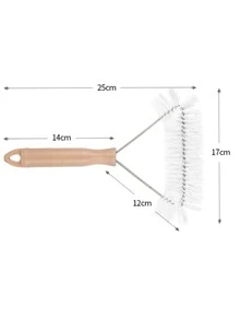 1 pieza Cepillo para lavar ventana - Blanco - Ver 3