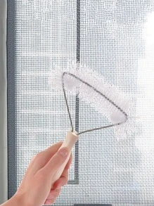 1 pieza Cepillo para lavar ventana - Blanco - Ver 2