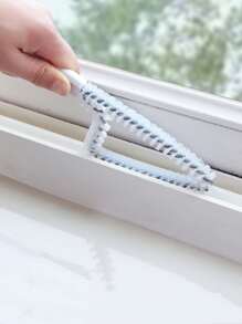 1pc Gap Cleaning Brush - White - View 1