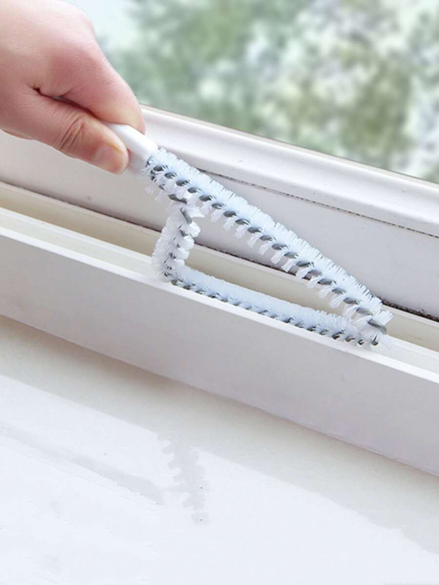 1pc Gap Cleaning Brush - White - View 1