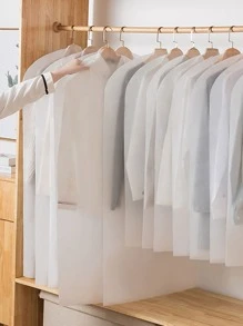 5pcs Plain Clothing Cover - Clear - View 1