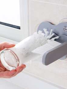 1pc Cup Cleaning Brush - Grey - View 5