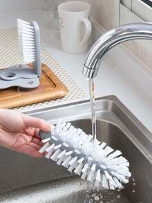 1pc Cup Cleaning Brush - Grey - View 6