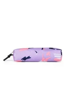 3pcs Geometric Pattern Letter Patch Decor Functional Backpack Set School Bag Set For Graduate, Teen Girls, Freshman, Sophomore, Junior & Senior In College, University & High School, Perfect For Outdoors ,Travel & Back To School - Multicolor - View 3