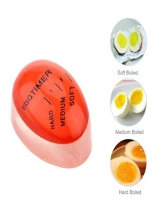 Hẹn giờ trứng di động 1 cái - Đỏ - Xem 3