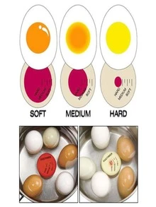 Hẹn giờ trứng di động 1 cái - Đỏ - Xem 5