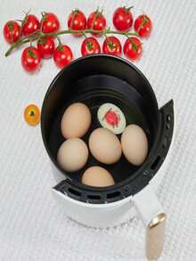 Hẹn giờ trứng di động 1 cái - Đỏ - Xem 6
