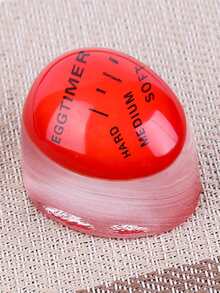 Hẹn giờ trứng di động 1 cái - Đỏ - Xem 8