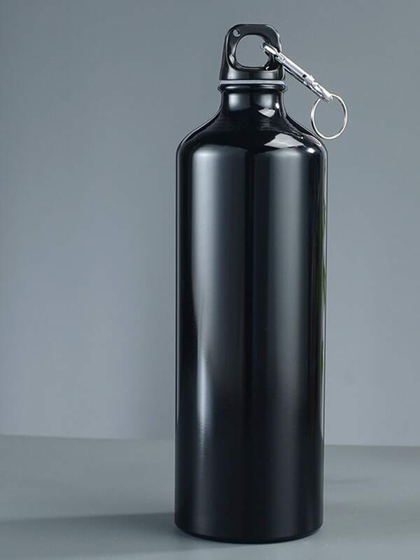 1pc Aluminum Water Bottle, Minimalist Plain Water Bottle For Outdoor SHEIN USA