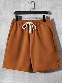 Manfinity NXTstreet Men Striped Shirt & Drawstring Waist Shorts - Multicolor - View 6